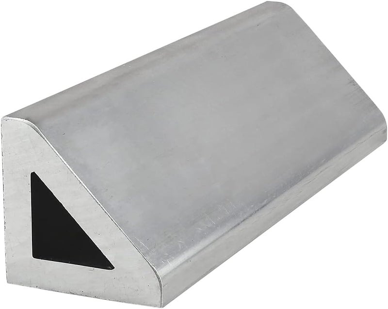 8621, Aluminum 45 Degree Gusset Angle Profile 1" x 1" x 0.188" x 60" Long